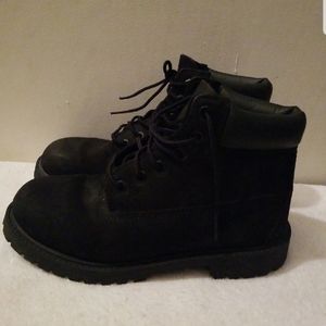 TIMBERLAND BEAUTIFUL BLACK BOOTS